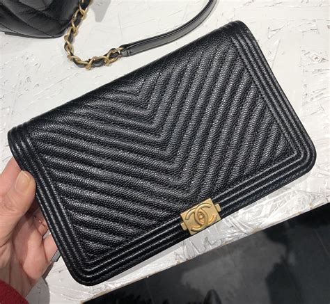 chanel timeless woc price 2018|Chanel boy woc price.